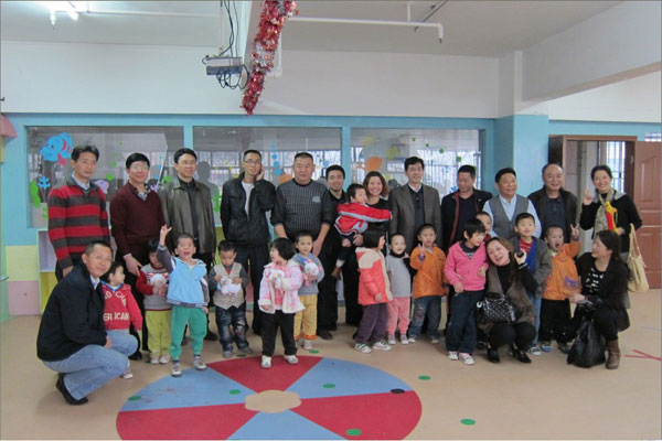 深圳工业表面处理行业协会积极开展慈善活动
