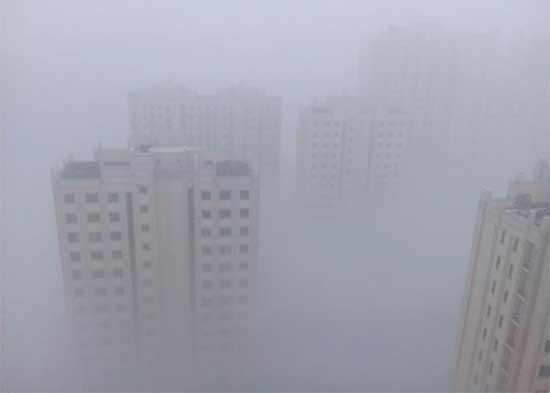 雾霾再度来袭,无人能够豁免 等风来