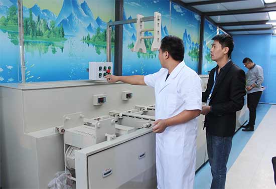 大型全自动流水线环保设备