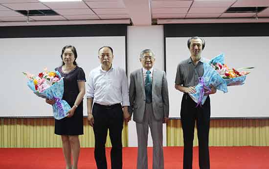 北京大学王宪曾教授来中科创新演讲