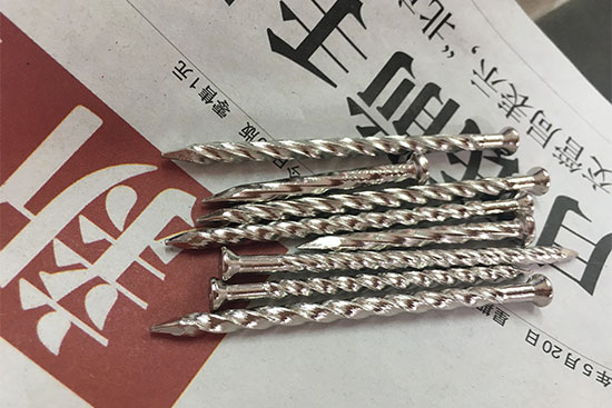 紧固件表面处理替代热镀锌新工艺合金催化液技术