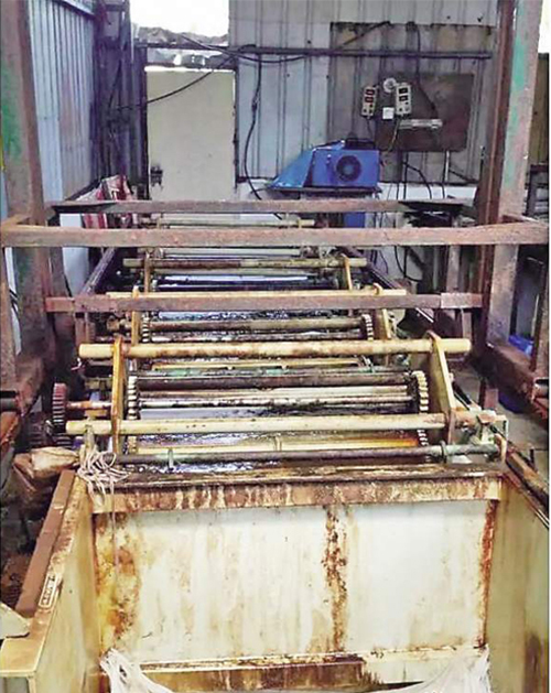 非法电镀加工作坊被查处