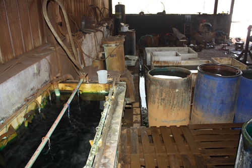 福建非法电镀加工厂家废水排放被查封