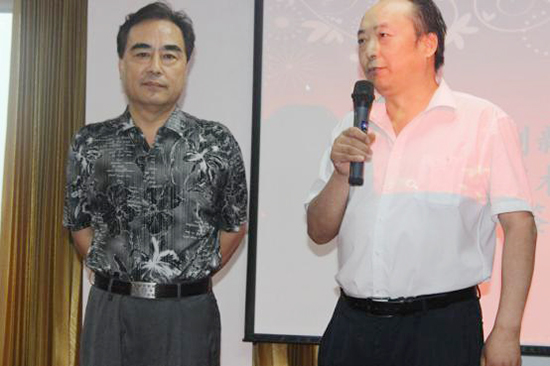 中科创新董事长李诗昌致辞