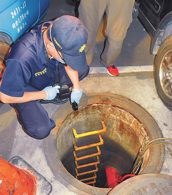 电镀锌工厂偷排铬被查封