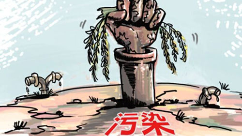 环保部门严查污染电镀厂