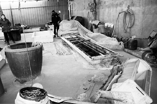江西电镀加工作坊偷排废水反被捕