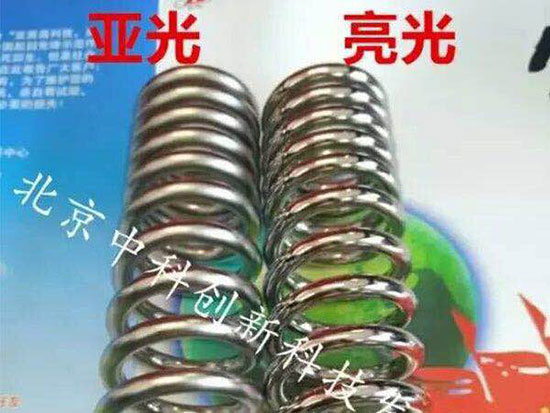 弹簧表面处理工艺有哪些