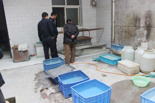 福建南安市非法电镀加工被取缔