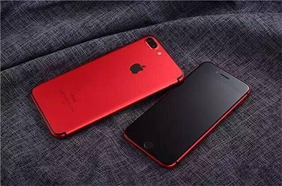 苹果又现红版iPhone 7