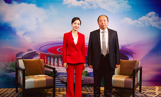 北京中科创新董事长李诗昌受邀做客CCTV《新思路》访谈