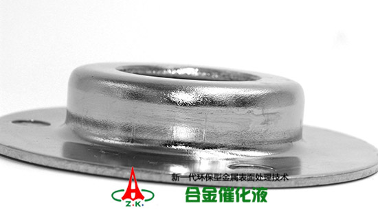钢管的表面处理 为什么青睐合金催化液技术