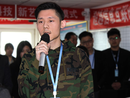 北京中科创新科技发展中心为合作客户李刚公益募捐
