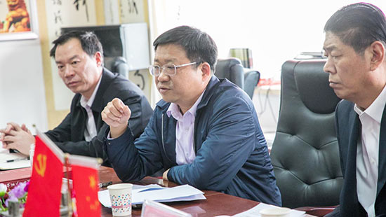 菏泽市县党委莅临中科创新视察指导工作