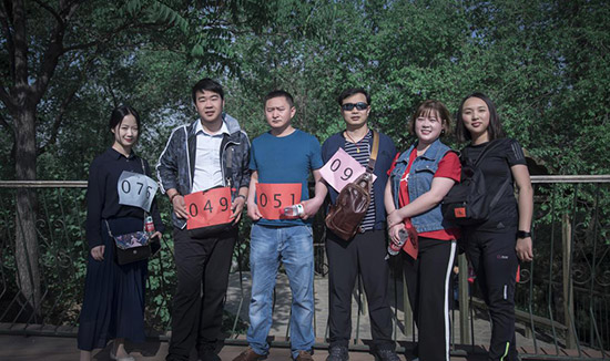 北京中科创新参赛运动员