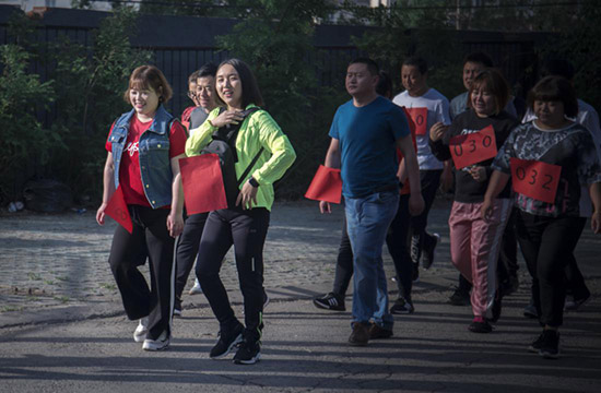 中科运动员领走全场
