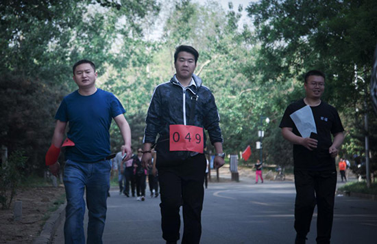 中科运动员领走全场