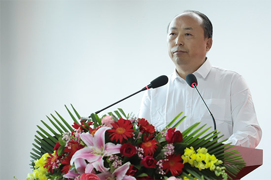 中科集团董事长李诗昌致辞