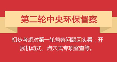 第二轮环保强化督查即将启动 金属表面处理再迎危机