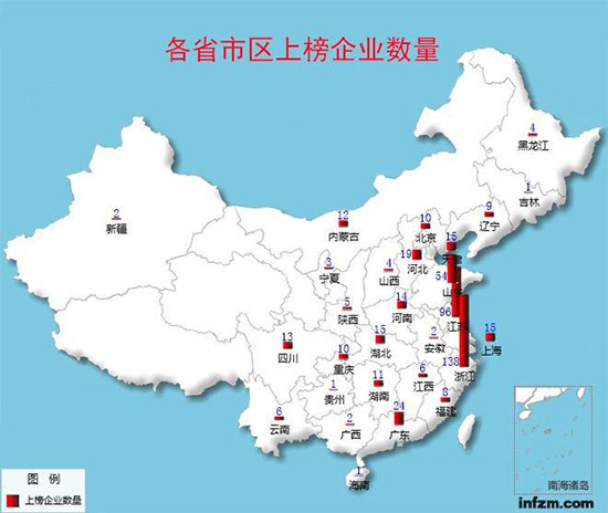 2018民营企业500强集中在江浙地区多地民营表面处理企业仍然活跃