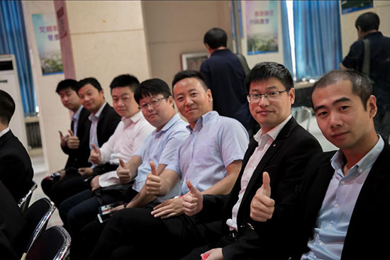 北京中科创新奋勇争先 参加老山街道党日活动